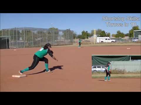 Molly Dickerson Softball Skills Video - 2020 Shortstop 3B OF