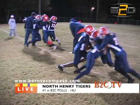 B2C:  Tucker Lions vs North Henry Tigers - 155lb - Game of the Week