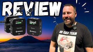 The Best Duel Wireless Microphone System for YouTube MOMAN C2X In Depth Review