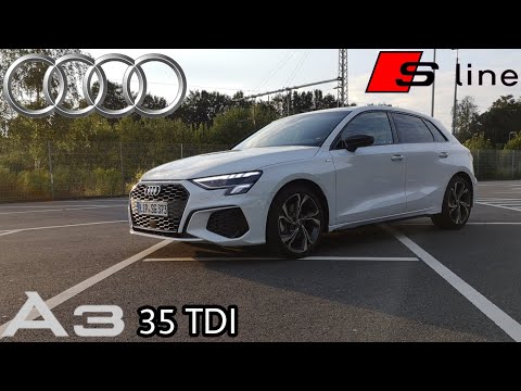 2020 Audi A3 Sportback 35 TDI S-line (150 PS) - POV Review, Fahrbericht, Was ist neu?