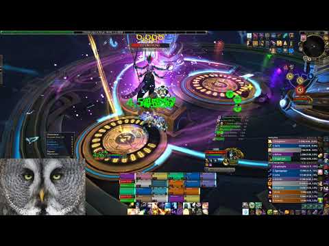 LENG SQUAD vs Mythic Queen Azshara - Disc priest pov