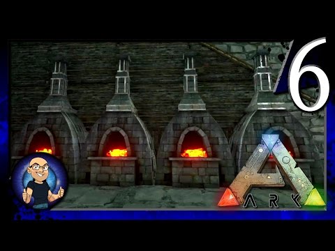 ANKYLO AND MASS METAL PRODUCTION! - ARK Survival Evolved S4E6