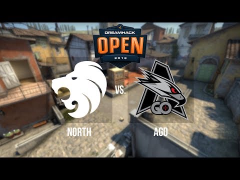 Dreamhack Open Valencia 2018 - North vs. AGO (Mapa 2 - Inferno) - Narração PT-BR