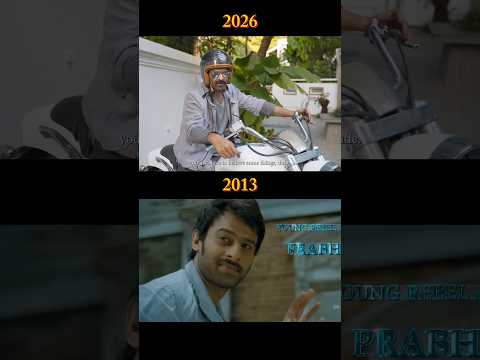 Darling casually bringing back his Mirchi era swag 🔥 Vintage Prabhas is BACK 💥