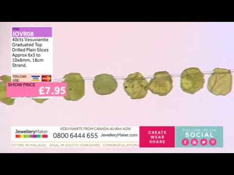 JewelleryMaker LIVE 01-06-2020 1pm - 6pm