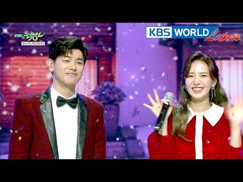 ERIC NAM(에릭남) & WENDY(웬디) - Have Yourself A Merry Little Christmas [Music Bank / 2018.12.21]