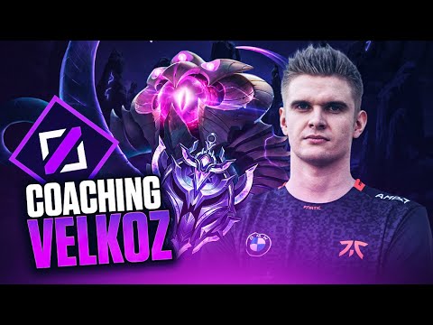 Coaching VEL'KOZ | MID en Diamant 3 | Warding, phase de lane et orientation sur la lane