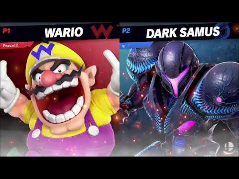 UNS 2.1 - Peace!2 (Wario) vs Sapo (Samus, Dark Samus) Winners Semifinals - SSBU