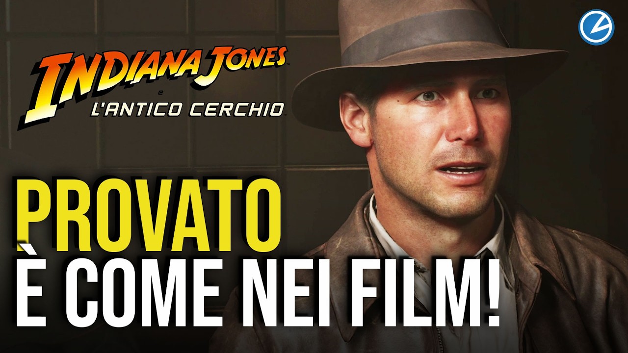 Indiana Jones e l'Antico Cerchio provato per 2 ore: così si fa un'avventura!