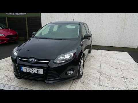 12D26140 - 2012 Ford Focus 1.6TDC 95PS ZETEC 4DR