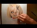 Speed Drawing Chucky