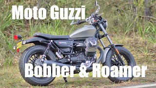 Moto Guzzi V9 Bobber & Roamer Review 