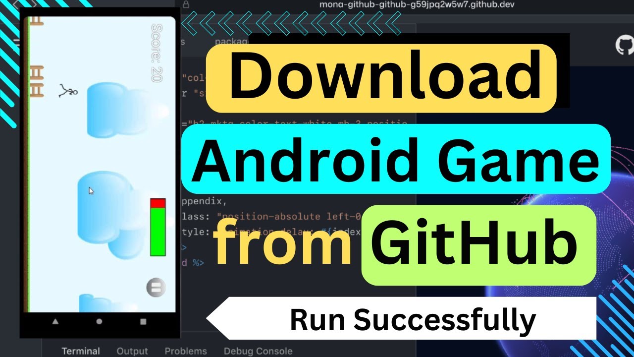 Download Android Game from GitHub and run successfully in Android Studio | Technical Sushil | GitHub