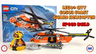 LEGO City - Helikoptéra pobřežní hlídky