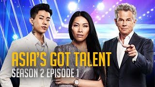 Asia's Got Talent Season 2 FULL Episode 1 | Judges' Audition | Relive the Whole Show Experience!