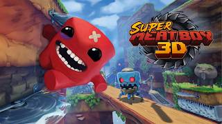 3D MEAT! Super Meat Boy - Switch 2
