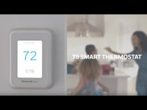 T9 Smart Home Thermostat with Sensor - Shop Now | Honeywell Home