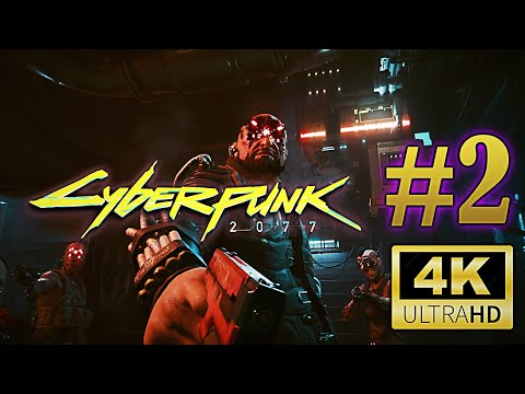 Cyberpunk 2077 Walkthrough Part 2 | Ps5 Gameplay