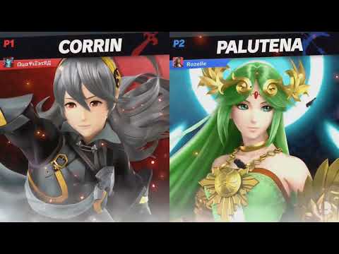 Quaylectra (Corrin) vs Rozelle (Palutena) - KO Fight Night PLAYOFFS