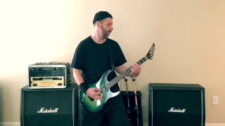 Silverchair - Leave Me Out (Guitar Cover)