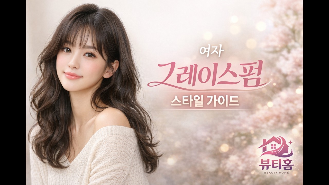여자 그레이스펌 스타일 가이드