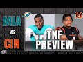 Miami Dolphins vs Cincinnati Bengals | WEEK 4 GAME PREVIEW | September 2022
