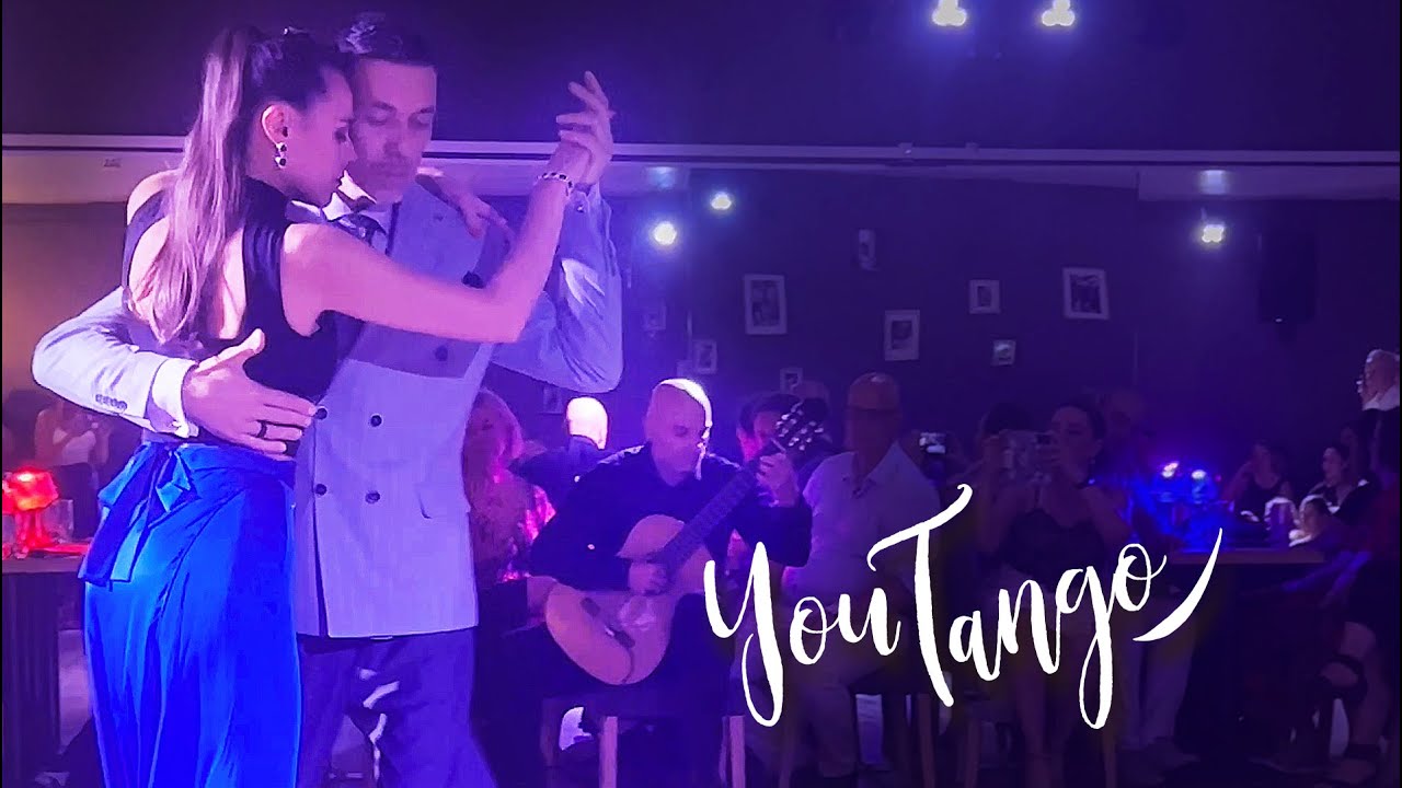 Michael Nadtochi & Elvira Lambo - Milongueo Del Ayer live