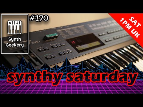 Synth Geekery 170 - DX7 through analog modular