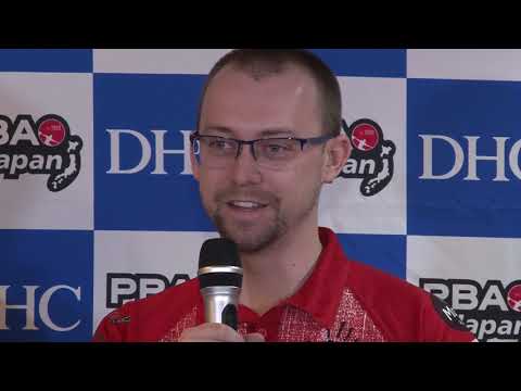 press conference　2019 DHC PBA JAPAN INVITATIONAL April26(thursday)