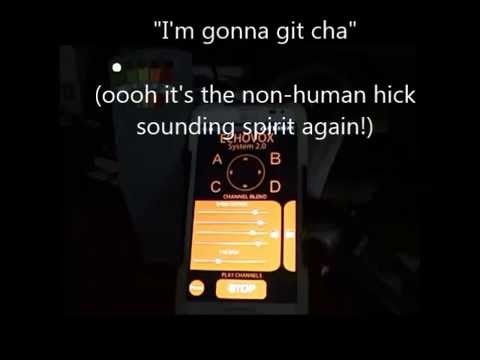 Ghosts talk to people with EchoVox - Part 1