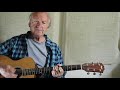 Dear Abby Guitar Lesson