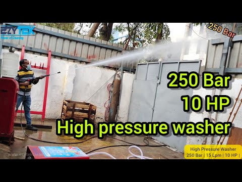 High Pressure Water Jet System