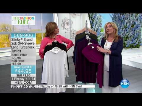 HSN | Slinky Brand Fashions 02.25.2017 - 08 AM