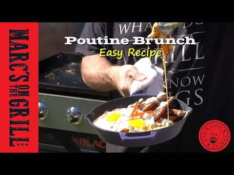 Poutine Brunch Recipe - It's easy to make and delicious