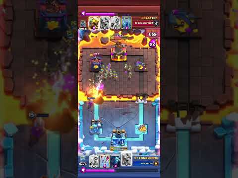 Taking the Crown: How I Became #1 in El Salvador 🇸🇻 #clashroyale #suscribe #foryou #viralvideo #fo