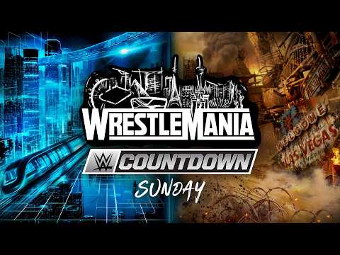 Watch: Countdown to WrestleMania 42 Sunday: April 19, 2026