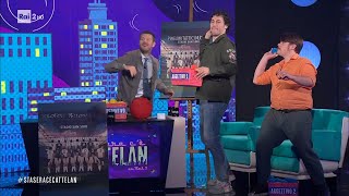Cambiamo il nome dei Pinguini Tattici Nucleari - Stasera c'è Cattelan su RaiDue 19/10/2020