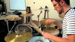 Hey Rosetta! - There's an Arc (drum cover)