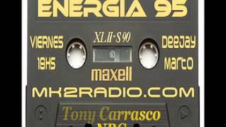 Tony Carrasco - NRG (1989) By Deejay Marto