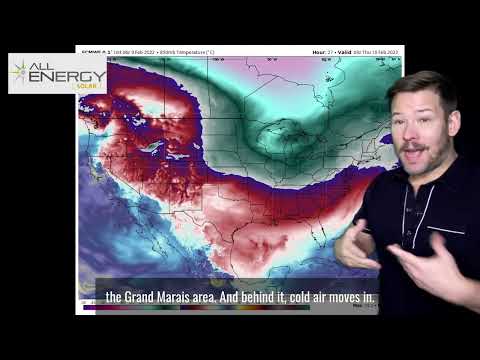 Weather with Sven Sundgaard: Preview of Thursday's snow in MN