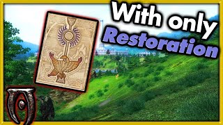 Can I Beat Oblivion with only Restoration Magic? 🔴 MDB&#39;s Elder Scrolls Challenges