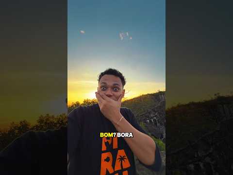 UM DOS LUGARES MAIS LINDOS QUE JÁ CONHECI!