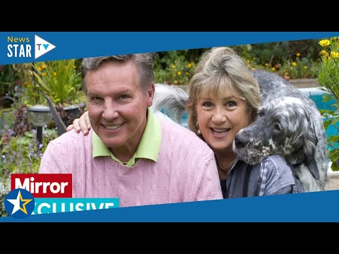 Jess Conrad still 'vainest man in showbiz' at 86 - 'my wife and I love the same man!'