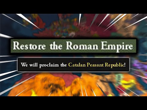 Forming ROME as a PEASANT REPUBLIC