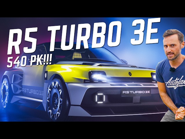 Compleet van het paadje... | Renault 5 Turbo 3E