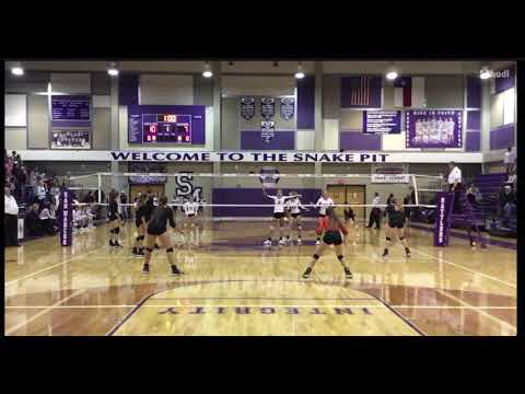 Erica Otto #9 2020 Volleyball Highlights