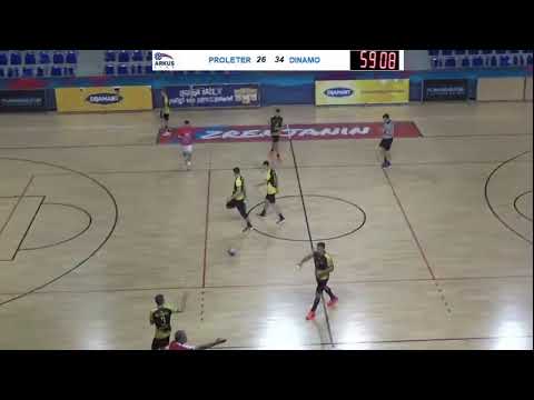 ARKUS liga 8. kolo / RK Proleter - RK Dinamo