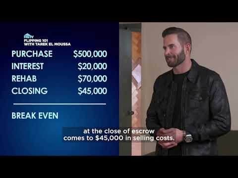 The first Viewing after the flip | Flipping 101 with Tarek El Moussa