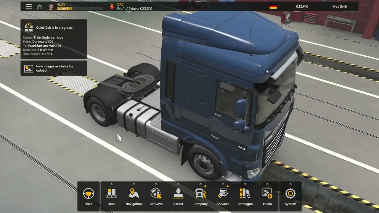 Euro Truck Simulator 2 Day 2 - chill stream | Alonn Grey | 18+ | beingAlonn [17/07/2024] VOD thumbnail