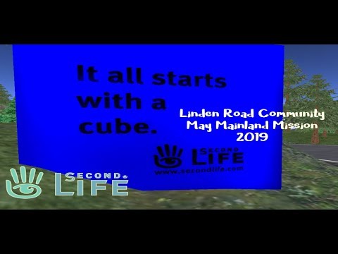 Second Life LIVE Building Stream 🔨 LRC May Mainland Mission 2019 Explained!